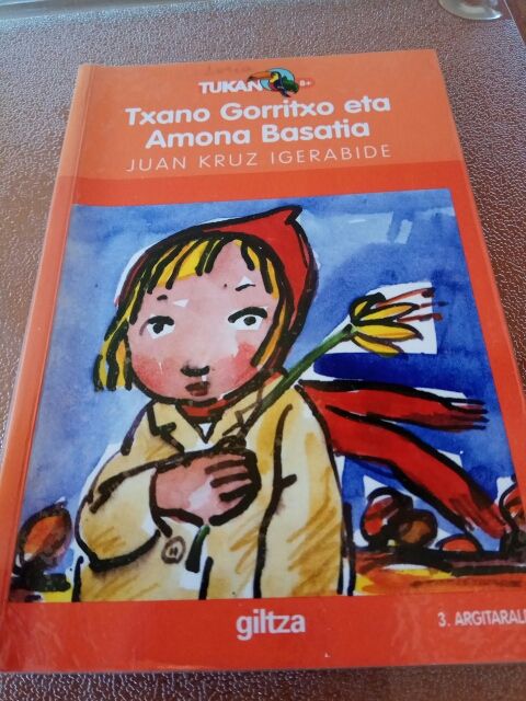 Txano Gorritxo eta Amona Basatia