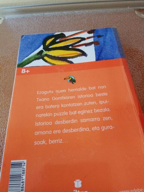 Txano Gorritxo eta Amona Basatia