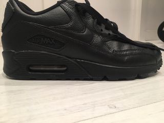 air max piel negras air max piel negras