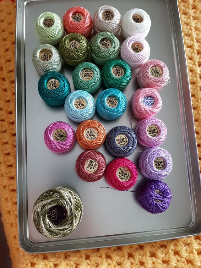 hilos Anchor,DMC y Finca