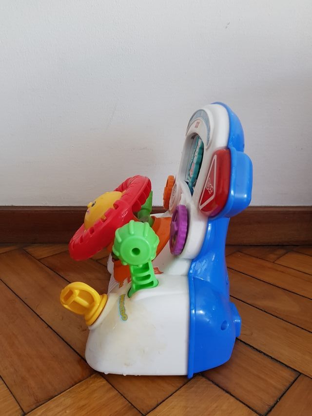 Volante conductor Fisher Price