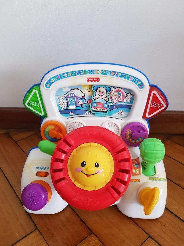 Volante conductor Fisher Price