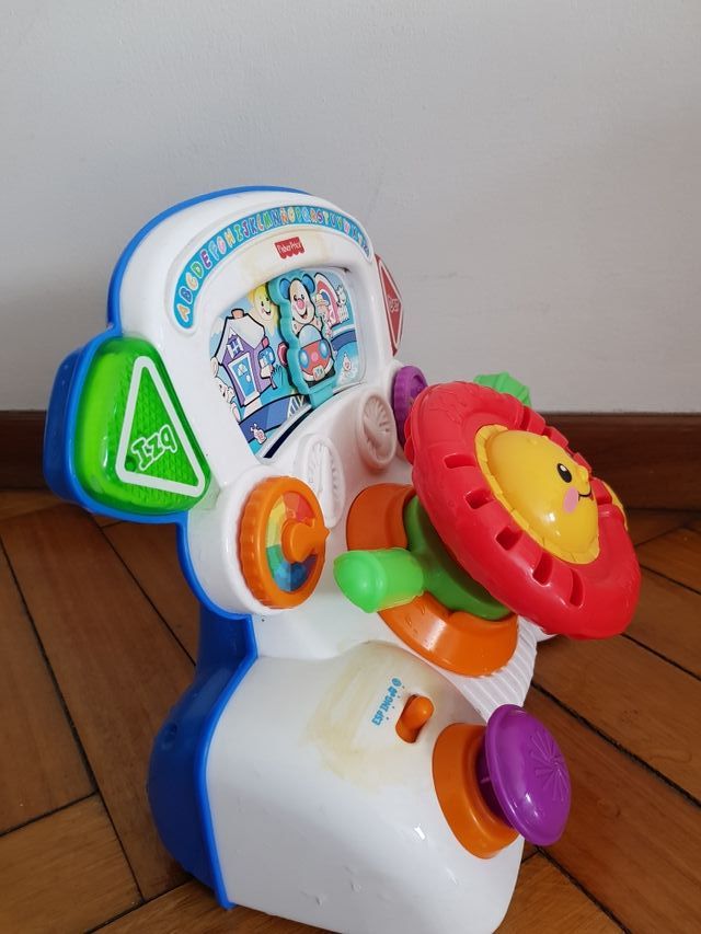 Volante conductor Fisher Price