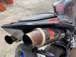 Despiece Yamaha R1 2007