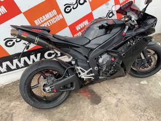 Despiece Yamaha R1 2007