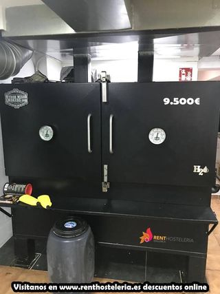 Horno Brasa más grande y caro Americano de segunda mano por 9.500 EUR en  Palma de Mallorca en WALLAPOP