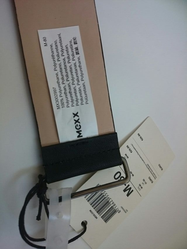 Cinturón MEXX. T-80