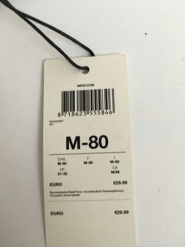 Cinturón MEXX. T-80