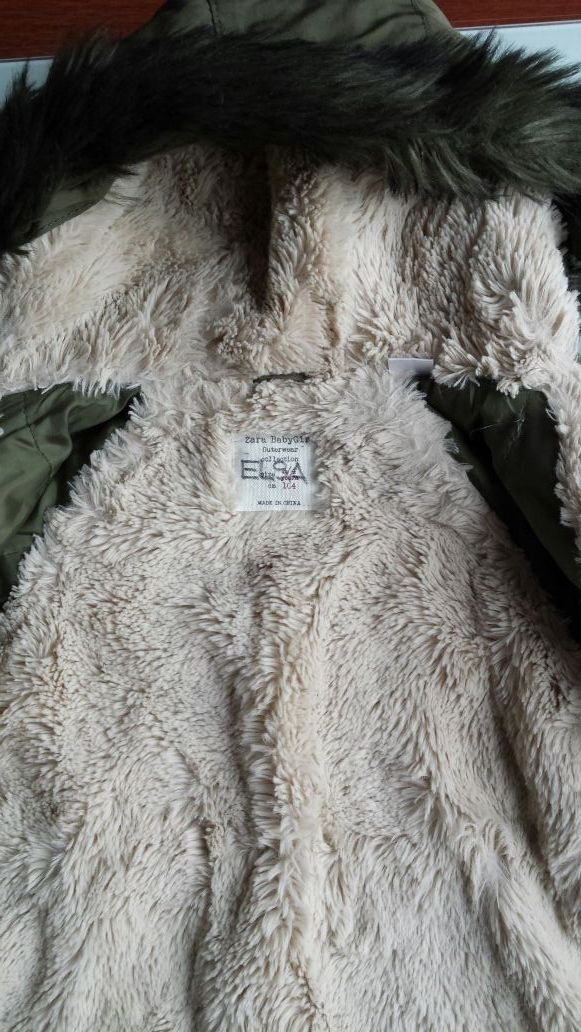 Abrigo Zara kids