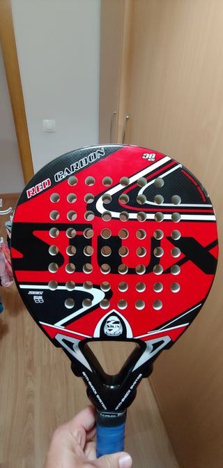 Pala de padel Siux Red carbon de segunda mano por 75 € en Cuarte de ... Pala de padel Siux Red carbon de segunda mano por 75 € en Cuarte de ...