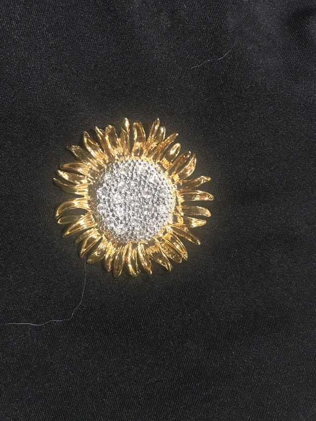 Conjunto de Pulsera y Broche Girasoles de Van Gogh