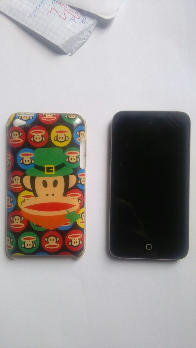 Ipod Touch 4 generacion + funda de segunda mano por 49 € en Pamplona ... Ipod Touch 4 generacion + funda de segunda mano por 49 € en Pamplona ...