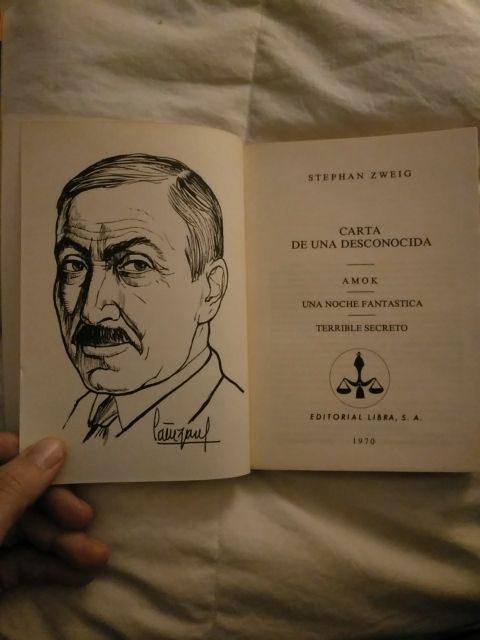 Carta de una desconocida.