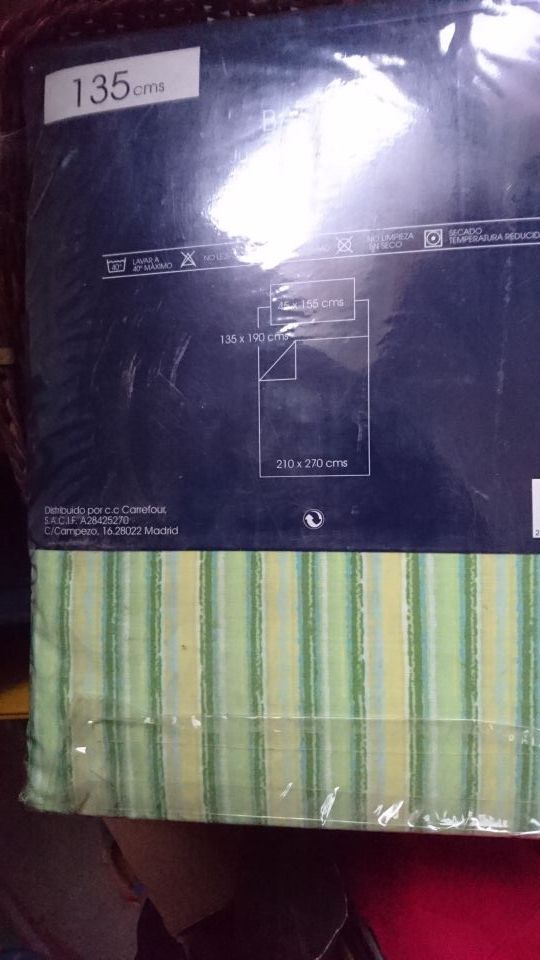 Juegos de cama matrimonio de 135 NUEVOS