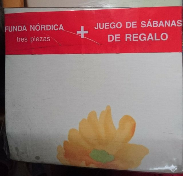 Juegos de cama matrimonio de 135 NUEVOS