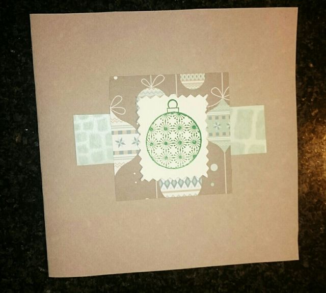 NADAL: Postal bola estampada