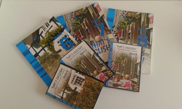 Libros y CDs That's English B1