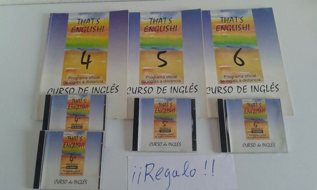 Libros y CDs That's English B1