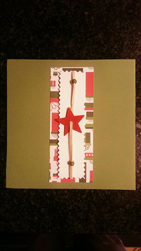 NADAL: Postal sanefa estel/Postal cenefa estrella