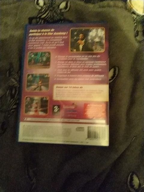 star Academy  PlayStation 2 PS2