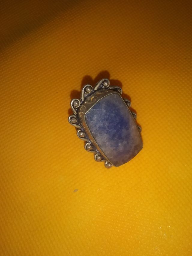 Anillo plata 925.
