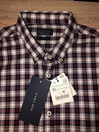 Camisa de hombre XL ZARA, a estrenar !!! de segunda mano por Camisa de hombre XL ZARA, a estrenar !!! de segunda mano por