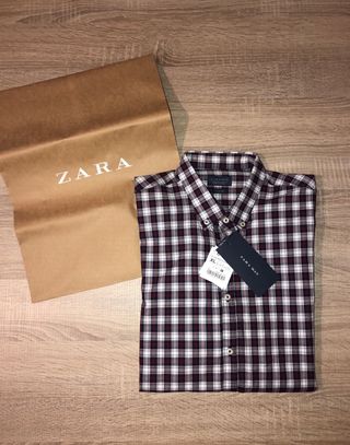 Camisa de hombre XL ZARA, a estrenar !!! de segunda mano por Camisa de hombre XL ZARA, a estrenar !!! de segunda mano por