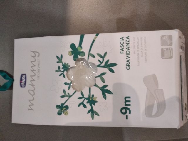 Cintura gravidanza marca Chicco