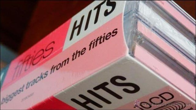 201 Fifties Hits * BOX SET 10 CD * Caja precintada