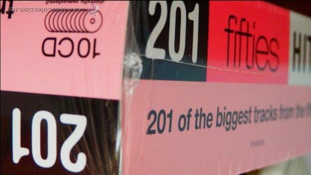 201 Fifties Hits * BOX SET 10 CD * Caja precintada