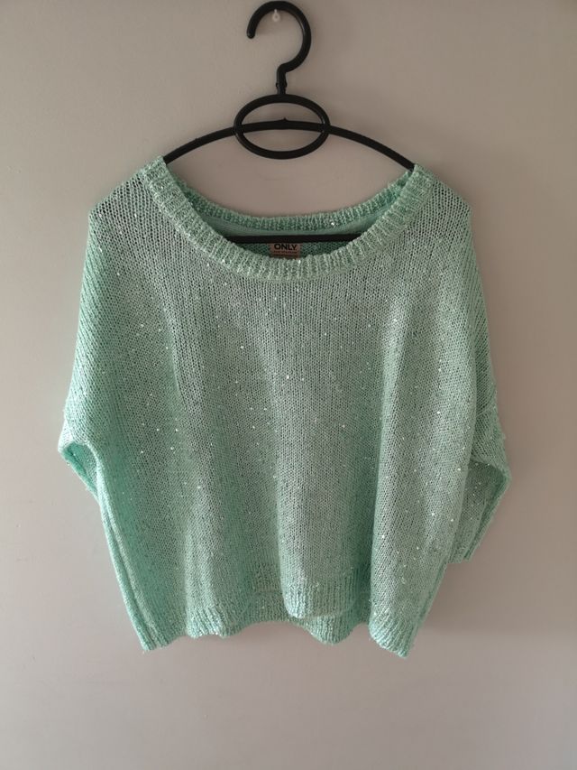 jersey ONLY verde agua