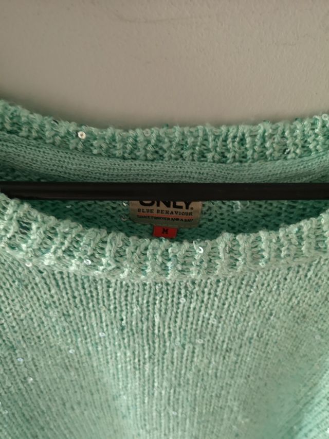 jersey ONLY verde agua