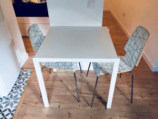 Mesa de comedor ikea de segunda mano por 40 € en Madrid en WALLAPOP Mesa de comedor ikea de segunda mano por 40 € en Madrid en WALLAPOP