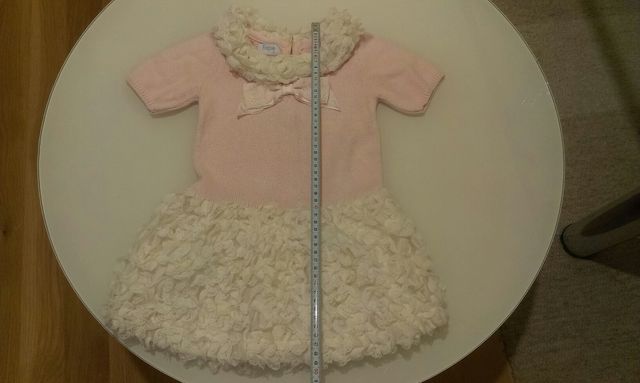 Vestido Foque 3 años