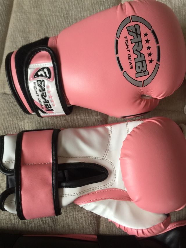 Guantes y mitones boxeo kickboxing
