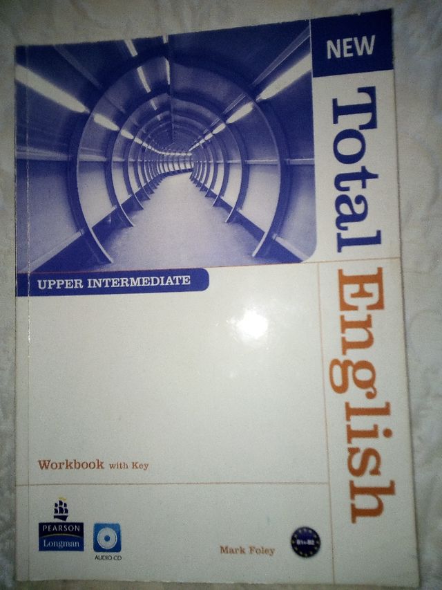 New total english upper intermediate workbook y CD