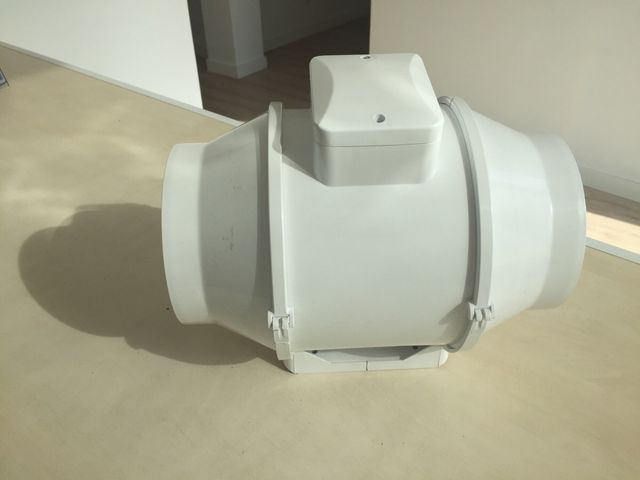 Extractor, ventilación. 