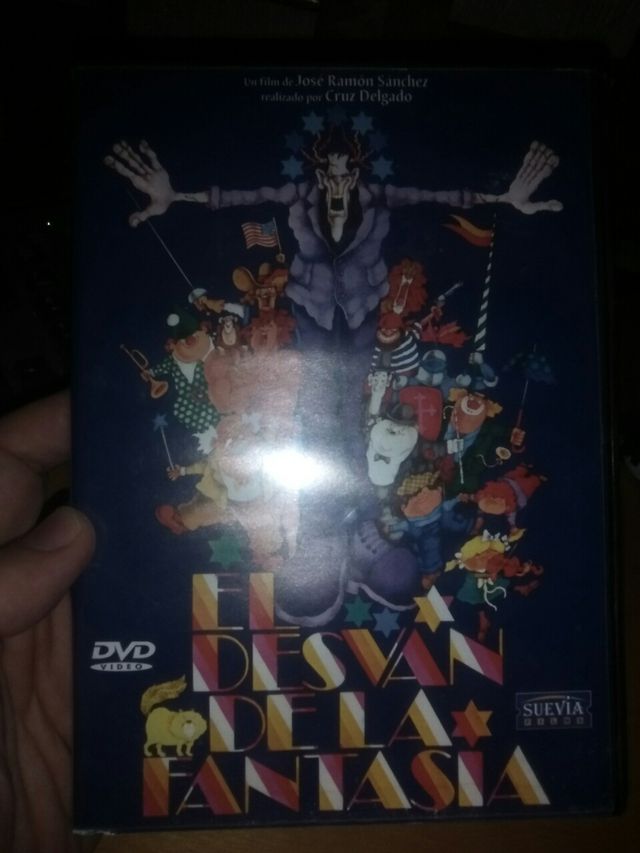 DVD: EL DESVÁN DE LA FANTASÍA. Película Dibujos