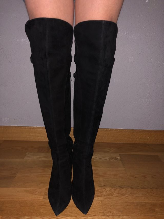 Botas altas de Pura López