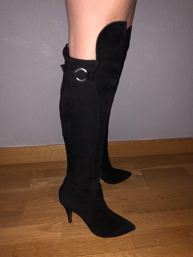 Botas altas de Pura López