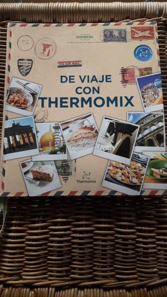 Recetario De Viaje con thermomix