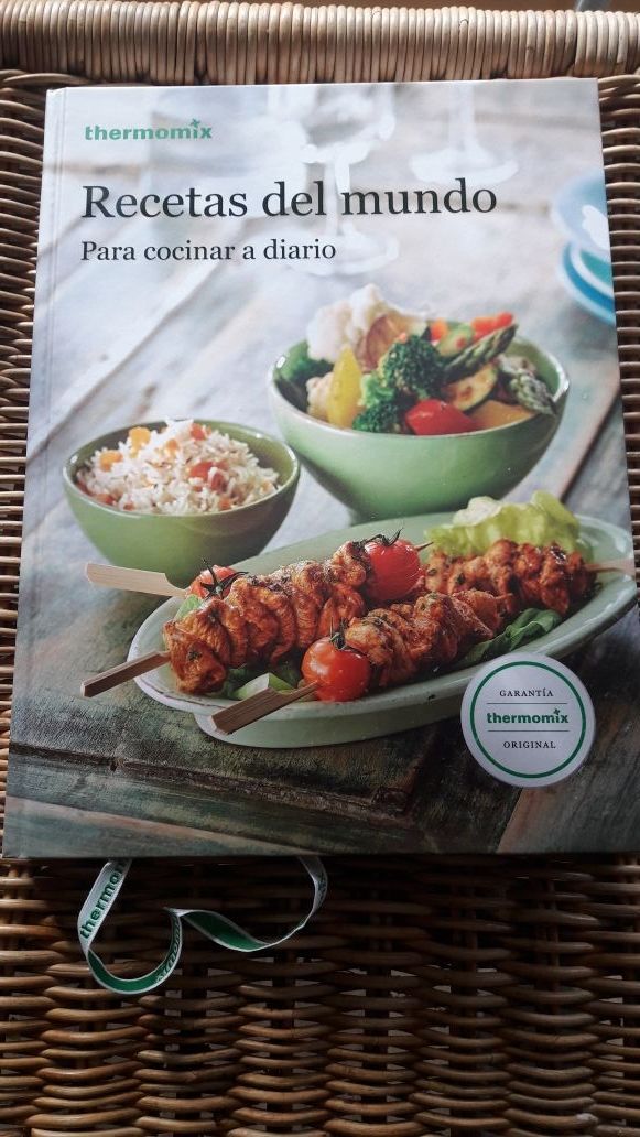 Recetas del mundo con thermomix