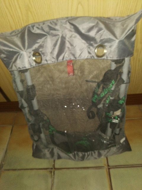 portabicicleta trasero