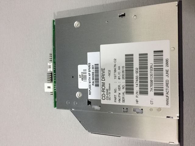 Lector Grabador CD portatil IDE