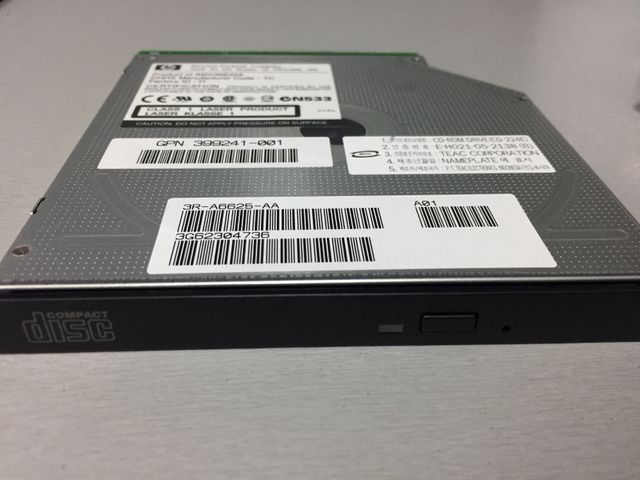 Lector Grabador CD portatil IDE