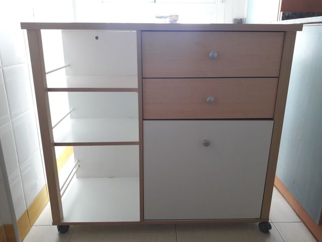 Mueble auxiliar de. cocina de segunda mano por 60 € en Tangel en ... Mueble auxiliar de. cocina de segunda mano por 60 € en Tangel en ...