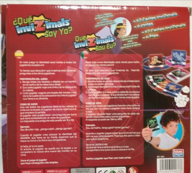 ¿que invizinals soy yo?...Juego
