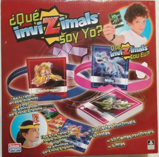 ¿que invizinals soy yo?...Juego