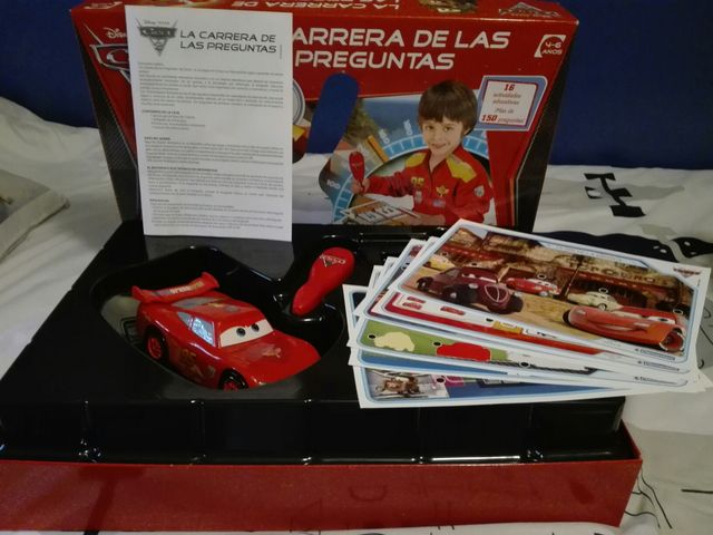 La carrera de las preguntas Rayo Macqueen