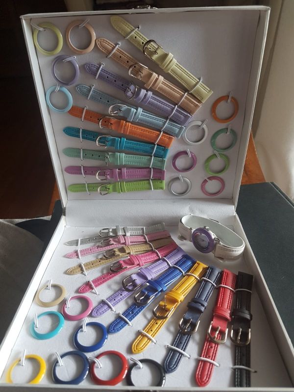 estuche reloj G & B time. Nuevo